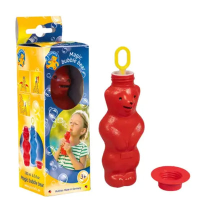 Seifenblasen-Zauberbär von Pustefix, in verschiedenen Farben