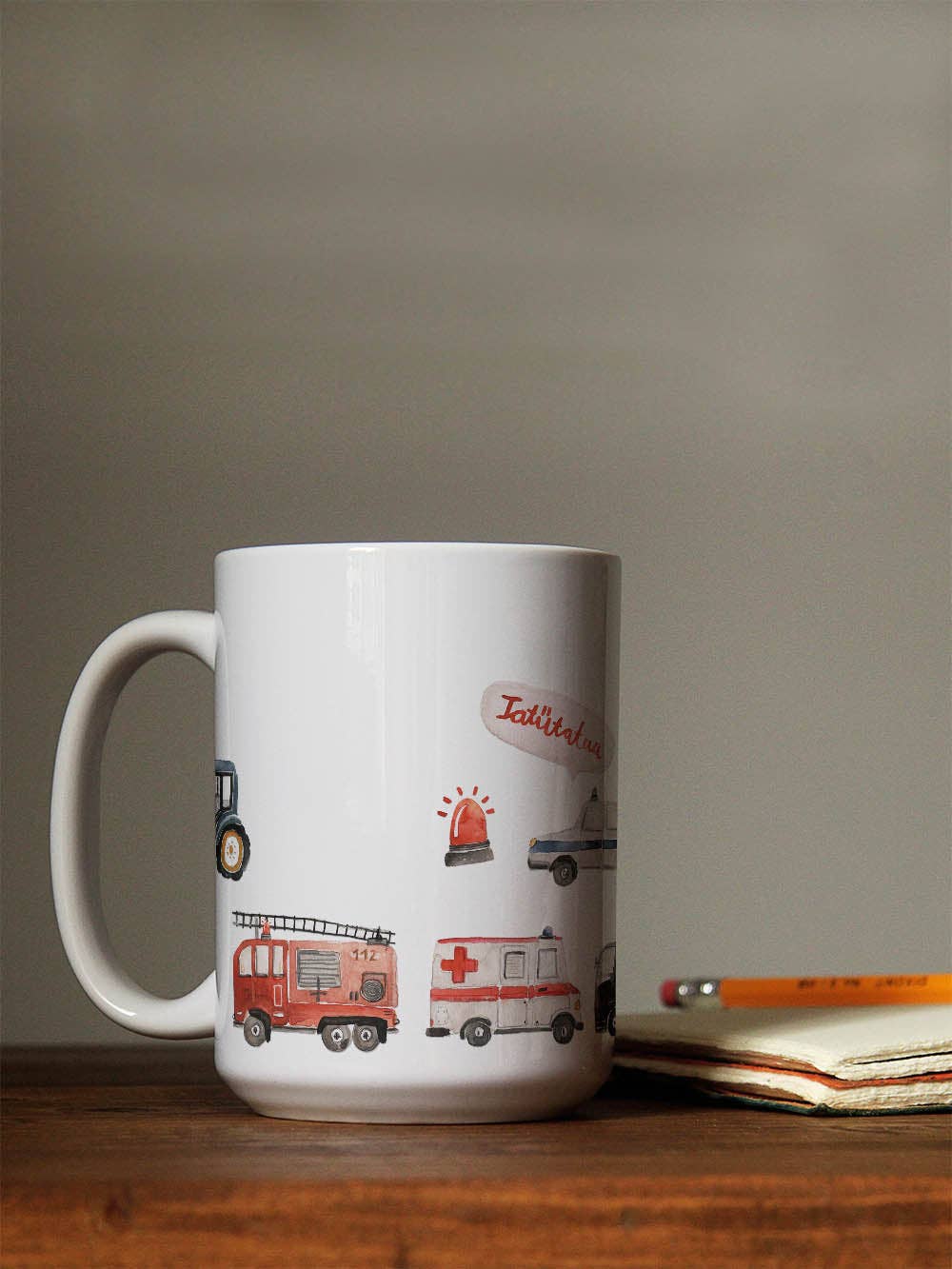 Spülmaschinenfeste Sticker "Fahrzeuge" von Halfbird, Pocket Edition