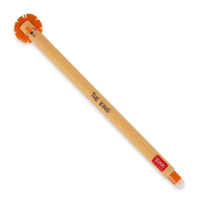 Löschbarer Gelstift „Löwe“ von Legami