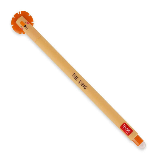 Löschbarer Gelstift „Löwe“ von Legami