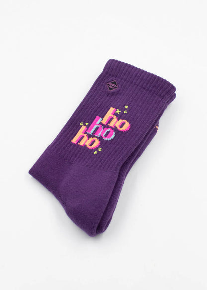 Weihnachtssocken "Ho Ho Ho" von J. Clay für Frauen und Männer