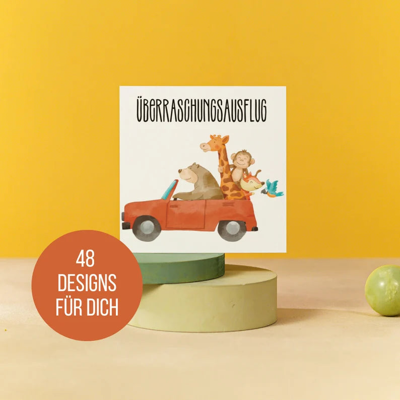 DIGITALE DATEI: Adventskalender "Zeit statt Zeug" zum Ausdrucken