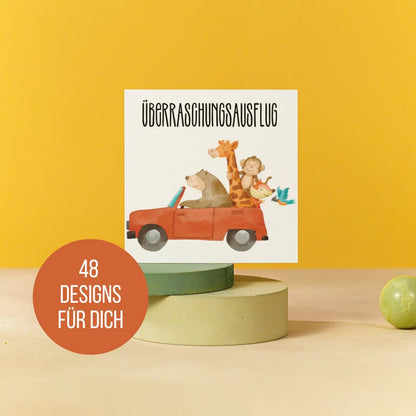 DIGITALE DATEI: Adventskalender "Zeit statt Zeug" zum Ausdrucken