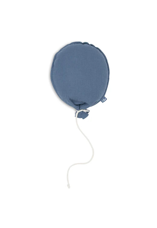 Blauer Stoff-Luftballon von Jollein – schöne Geschenkidee zur Geburt und Babyparty