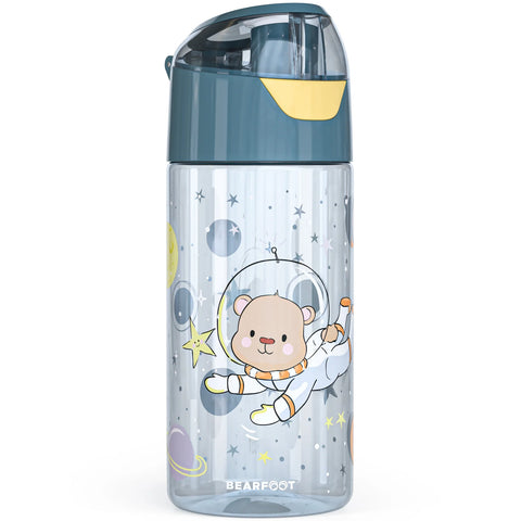 Auslaufsichere Trinkflasche mit Astronaut-Motiv für Kinder