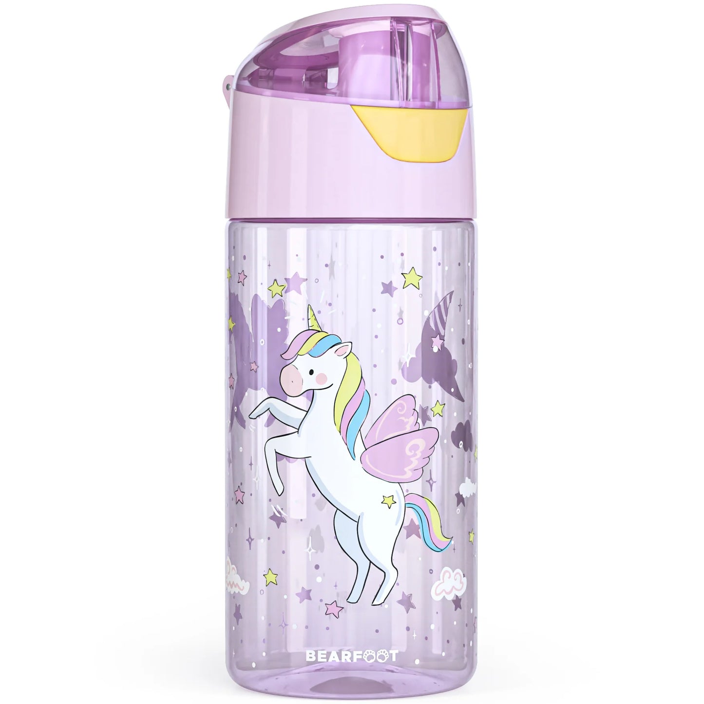 Auslaufsichere Trinkflasche mit Einhorn-Motiv für Kinder