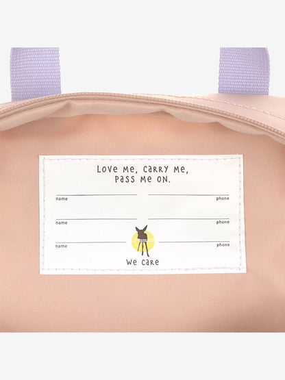 Rucksack "Little Gang" von Lässig mit Kirsch-Motiv, perfekt für den Kita-Start