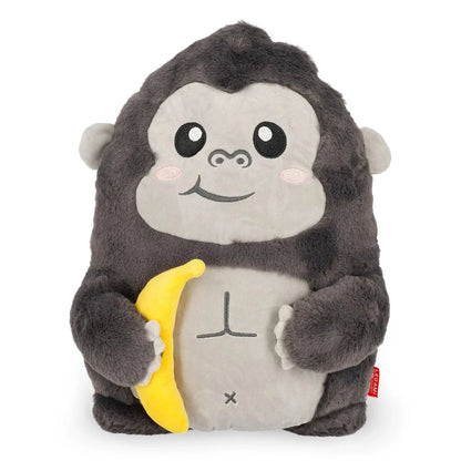 Großes weiches Kuscheltier "Gorilla" von Legami, 31cm