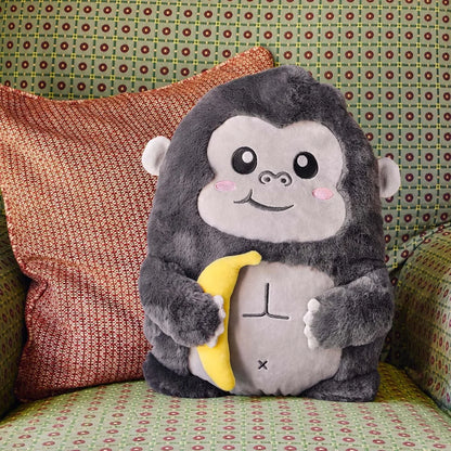 Großes weiches Kuscheltier "Gorilla" von Legami, 31cm