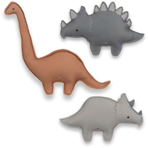 "Dinosaurier" Tauchtiere von Konges Slojd, 3er Set