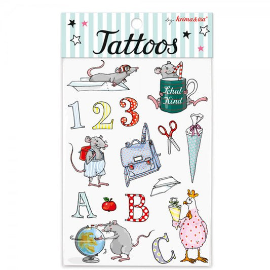 Schulkind "Tattoos" von Krima & Isa