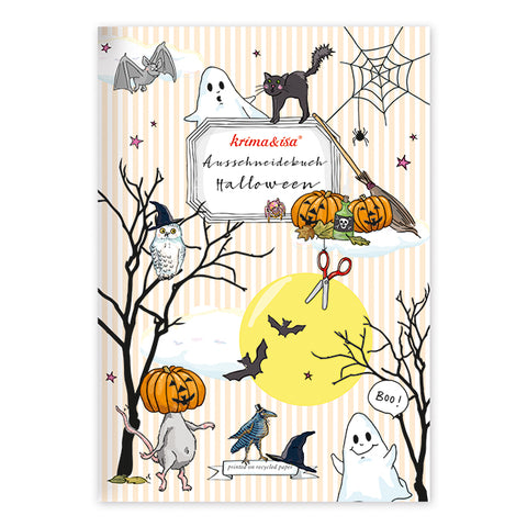 Ausschneidebuch "Halloween" von Krima & Isa