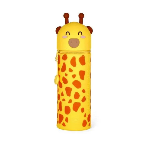 2-in-1 Federmäppchen "Kawaii" mit Giraffe-Motiv von Legami