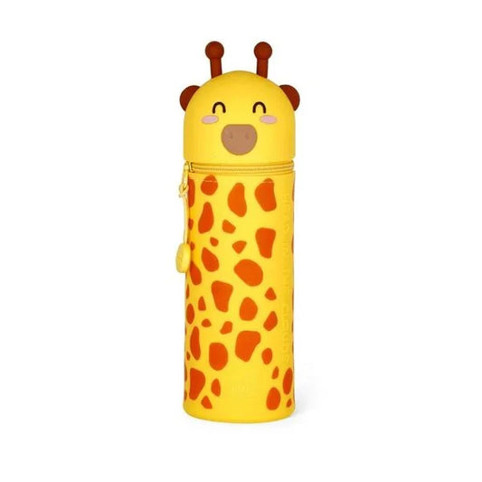 2-in-1 Federmäppchen "Kawaii" mit Giraffe-Motiv von Legami