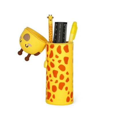 2-in-1 Federmäppchen "Kawaii" mit Giraffe-Motiv von Legami