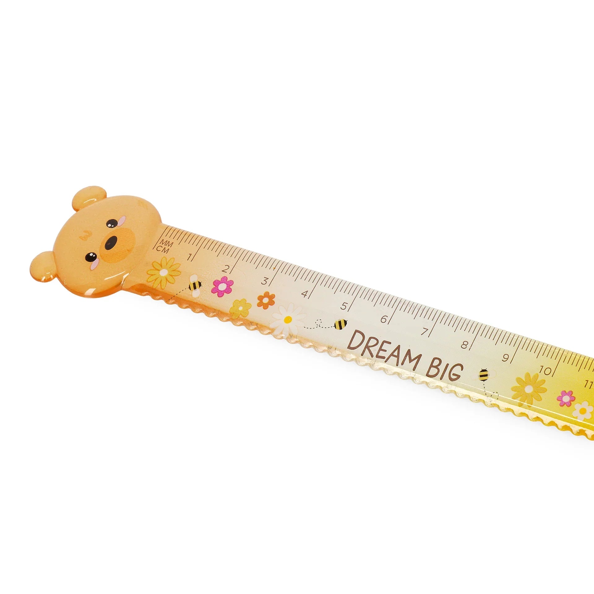 Legami Lineal Bear Sweet Bear – Detailansicht mit Bär-Motiv und Blumendekor, Geschenkidee zur Einschulung für die Schultüte