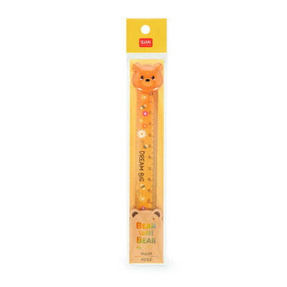 Legami Lineal Bear Sweet Bear mit süßem Bär-Motiv – ideale Geschenkidee zur Einschulung für die Schultüte