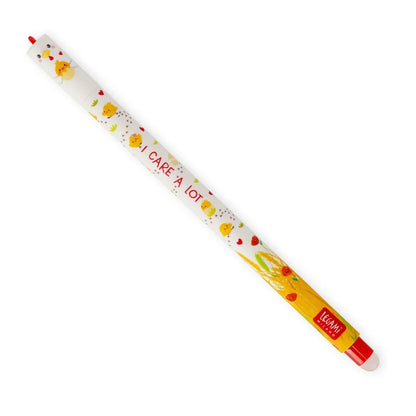 Limitierter löschbarer Gelstift „Henne“ von Legami