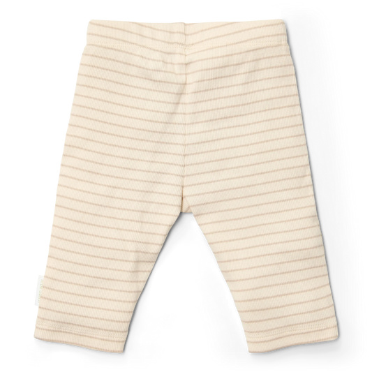 Leggins mit Streifen "Newborn Naturals" von Little Dutch, Größe 56-74