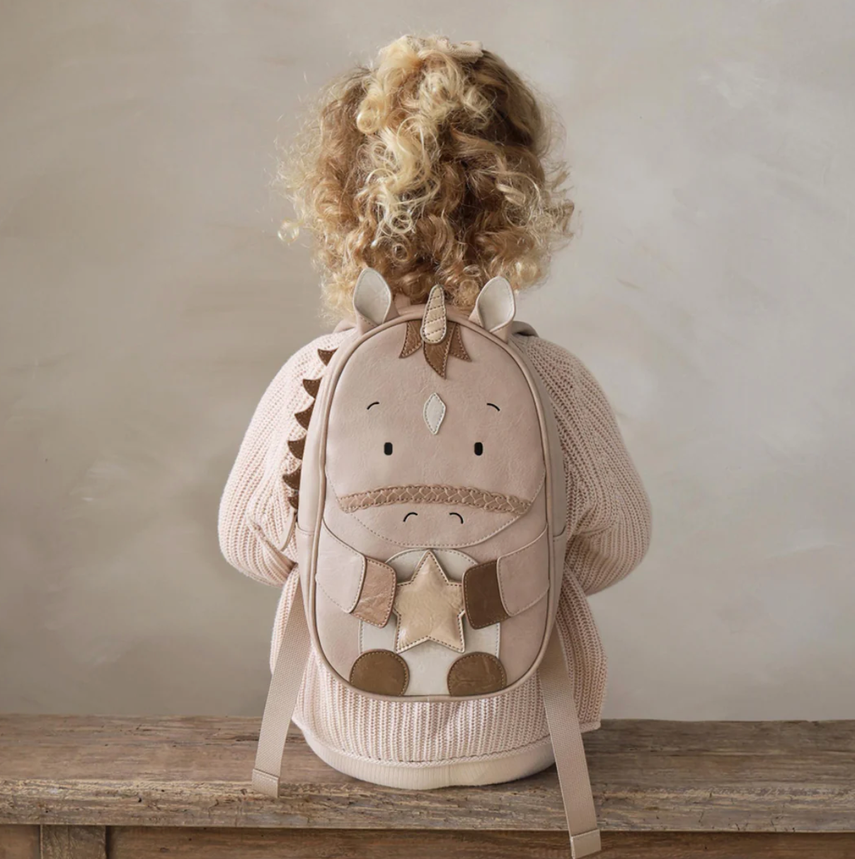 Little Who Rucksack Einhorn Elina groß – Kinderrucksack für Kita und Ausflug