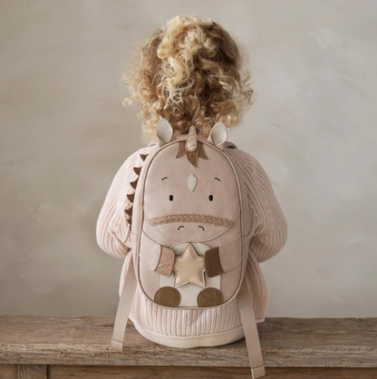 Little Who Rucksack Einhorn Elina groß – Kinderrucksack für Kita und Ausflug