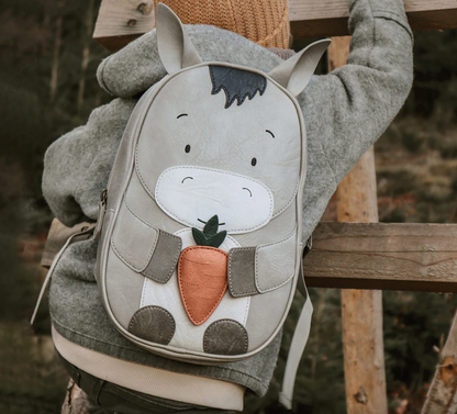 Little Who Rucksack Esel Edvin – Kinderrucksack für Kita und Ausflug