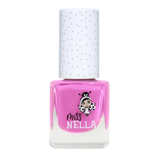Miss Nella Kindernagellack Blueberry Smoothie in Pink, abziehbar – Mitgebsel für den Kindergeburtstag