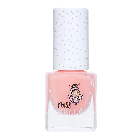 Miss Nella Kindernagellack Cheeky Bunny in Zartrosa, abziehbar – Ostergeschenk für Kinder