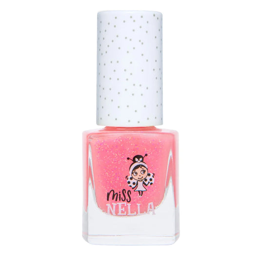 Miss Nella Kindernagellack Marshmallow Overload in Rosa, abziehbar – kleines Geschenk für Mädchen