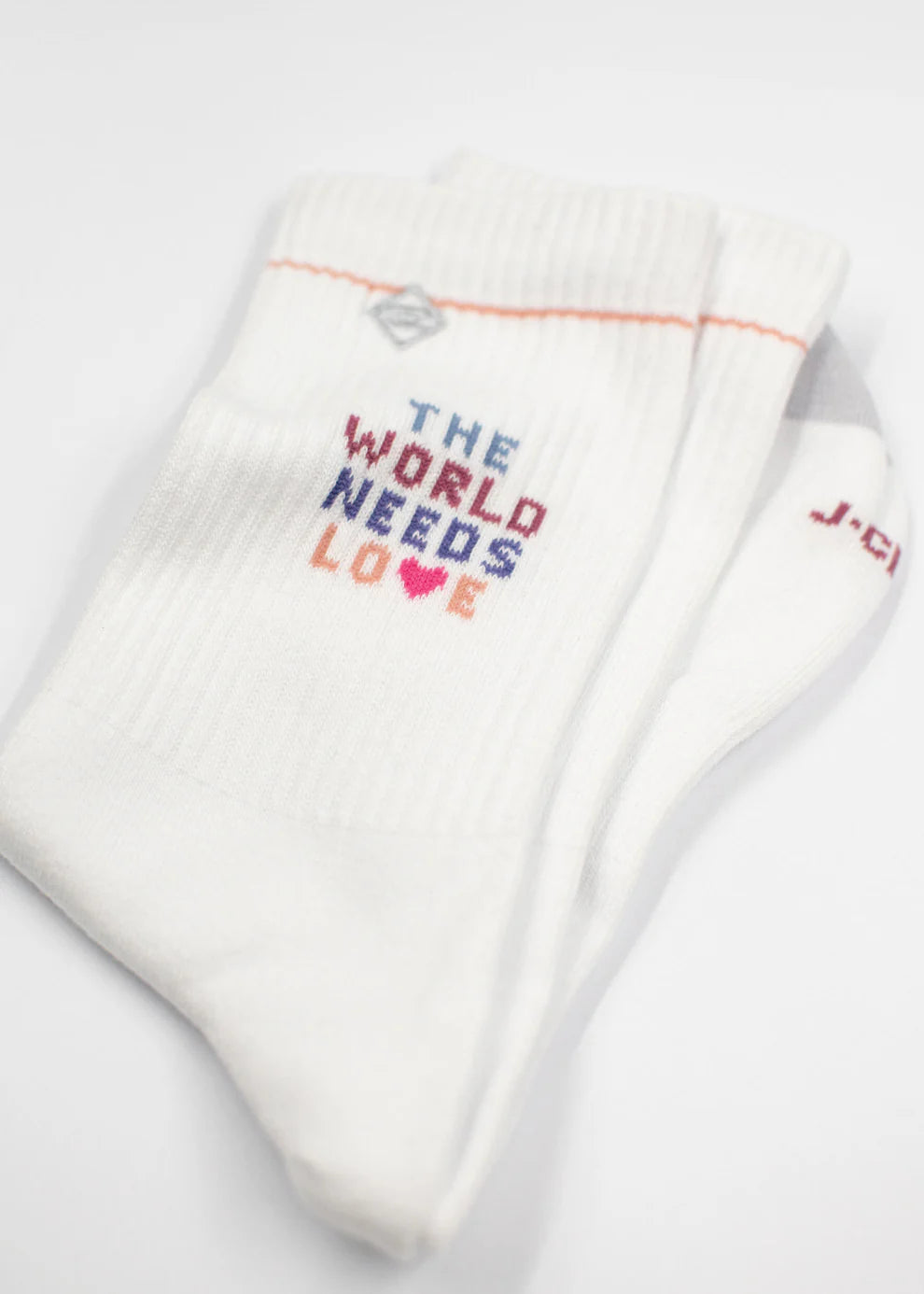 Tennissocken "Need of Love" von J. Clay für Frauen und Männer