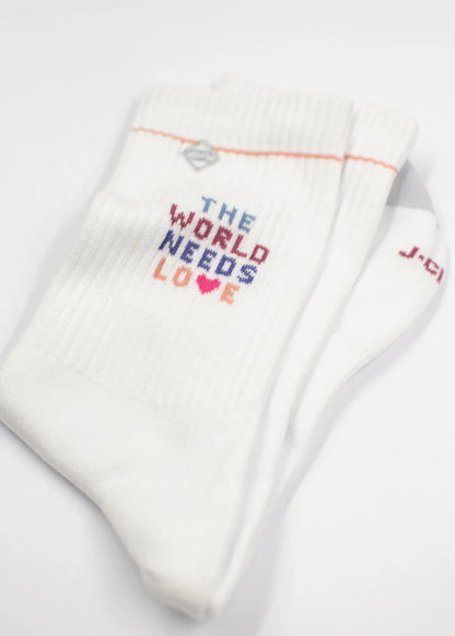 Tennissocken "Need of Love" von J. Clay für Frauen und Männer