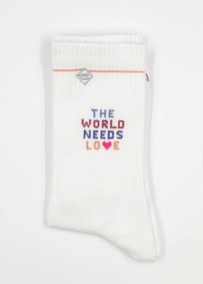 Tennissocken "Need of Love" von J. Clay für Frauen und Männer
