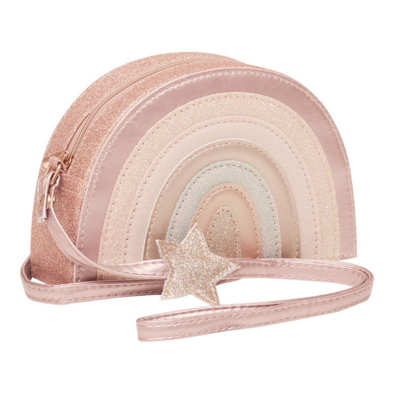 Glitzernde Regenbogentasche für Kinder von Mimi&Lula