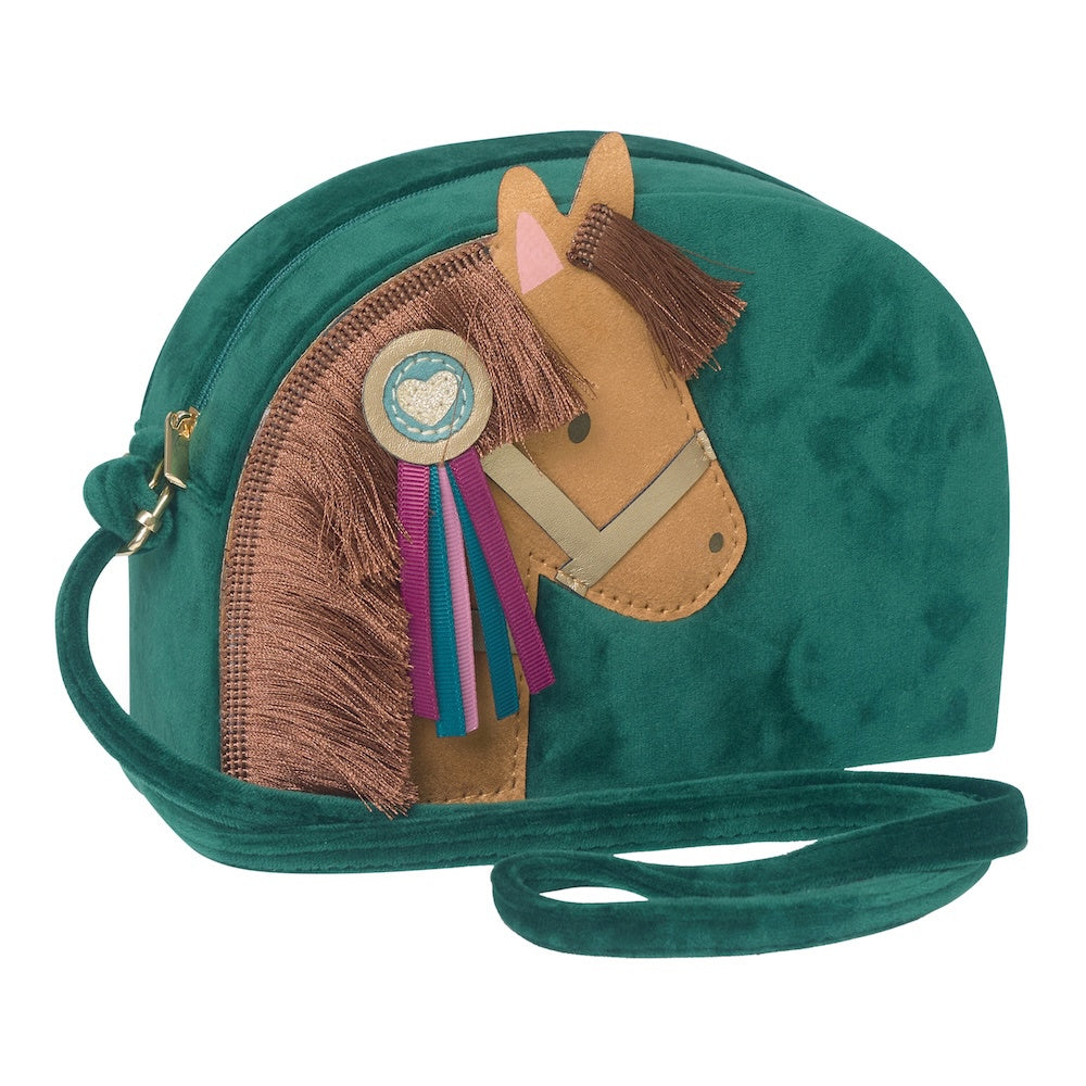 Kindertasche mit Pferde-Motiv für Kinder von Mimi & Lula