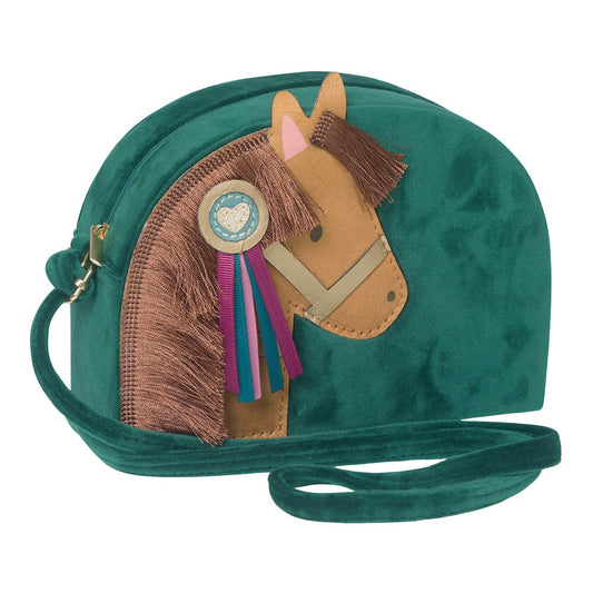 Kindertasche mit Pferde-Motiv für Kinder von Mimi & Lula