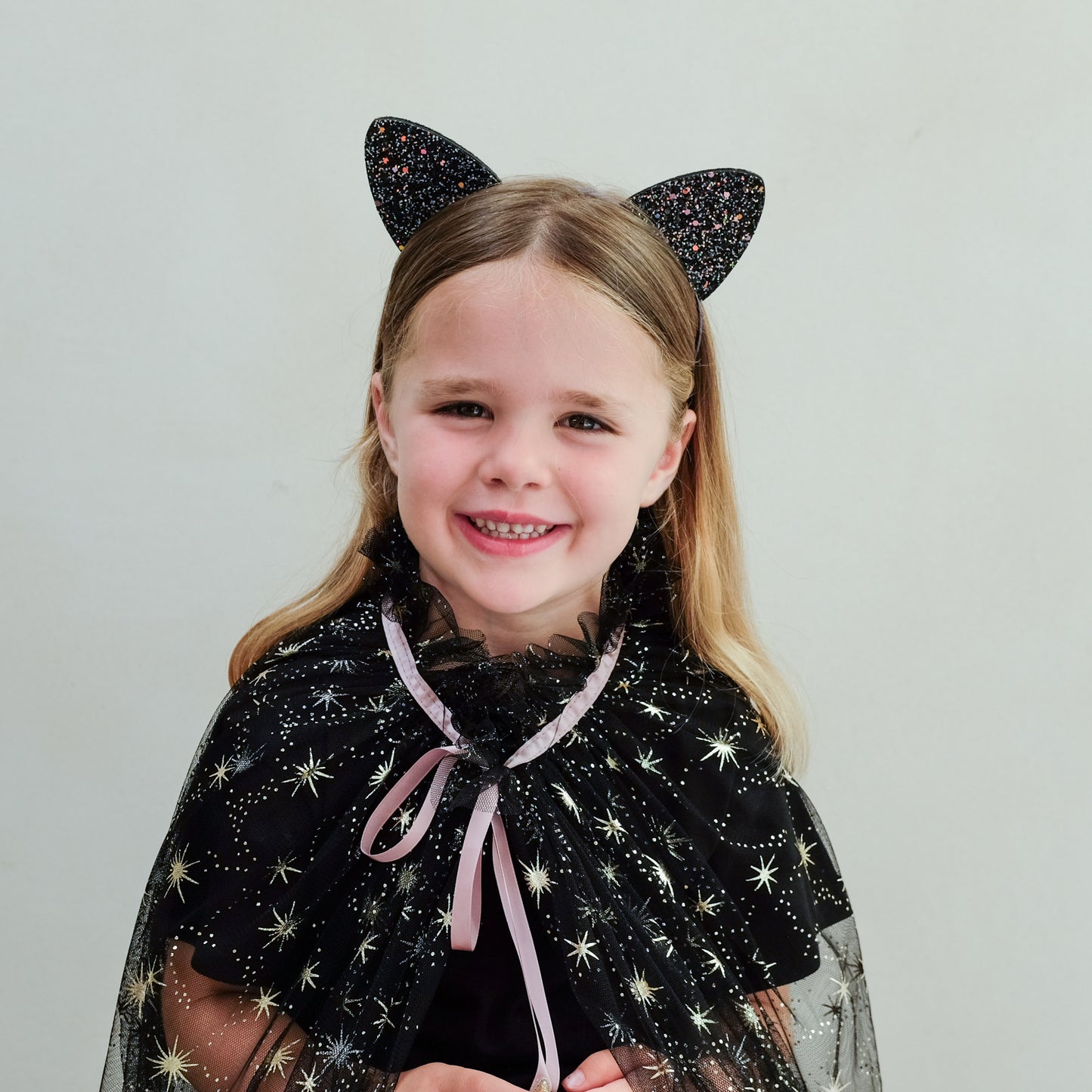 Haarreifen mit Katzen-Ohren von Mimi & Lula - perfekt für Halloween