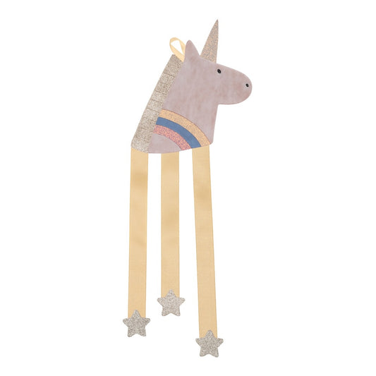 Einhorn-Haarspangenhalterung von Mimi & Lula