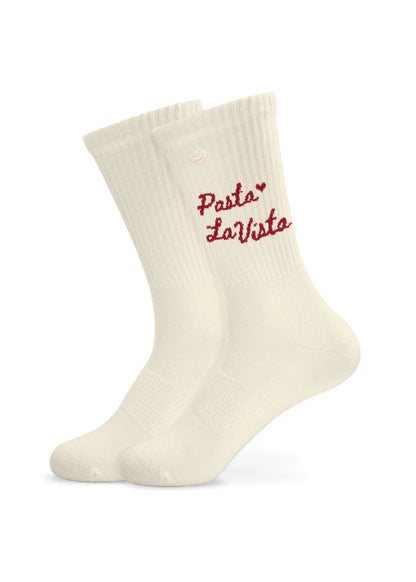Tennissocken "Pasta La Vista" von J. Clay für Frauen und Männer