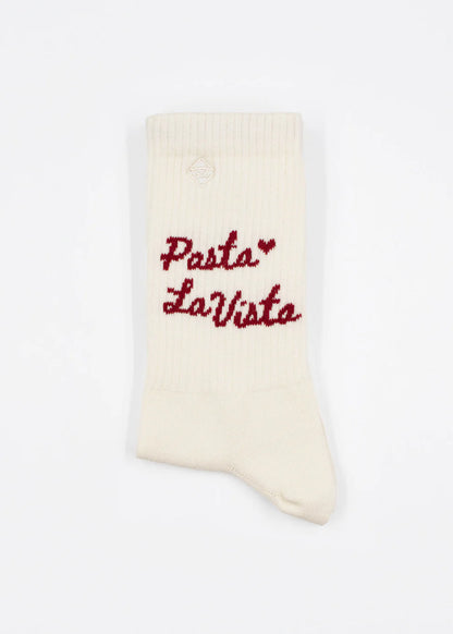 Tennissocken "Pasta La Vista" von J. Clay für Frauen und Männer