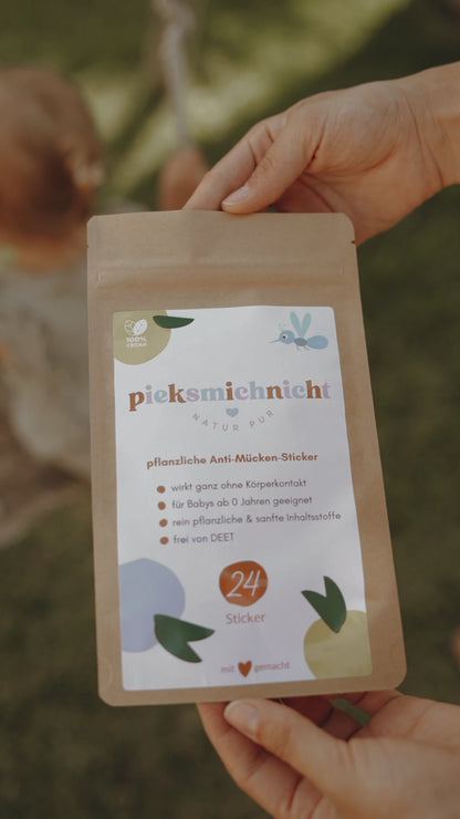 pieksmichnicht "Pure Edition" - Anti-Mücken-Sticker für Kinder