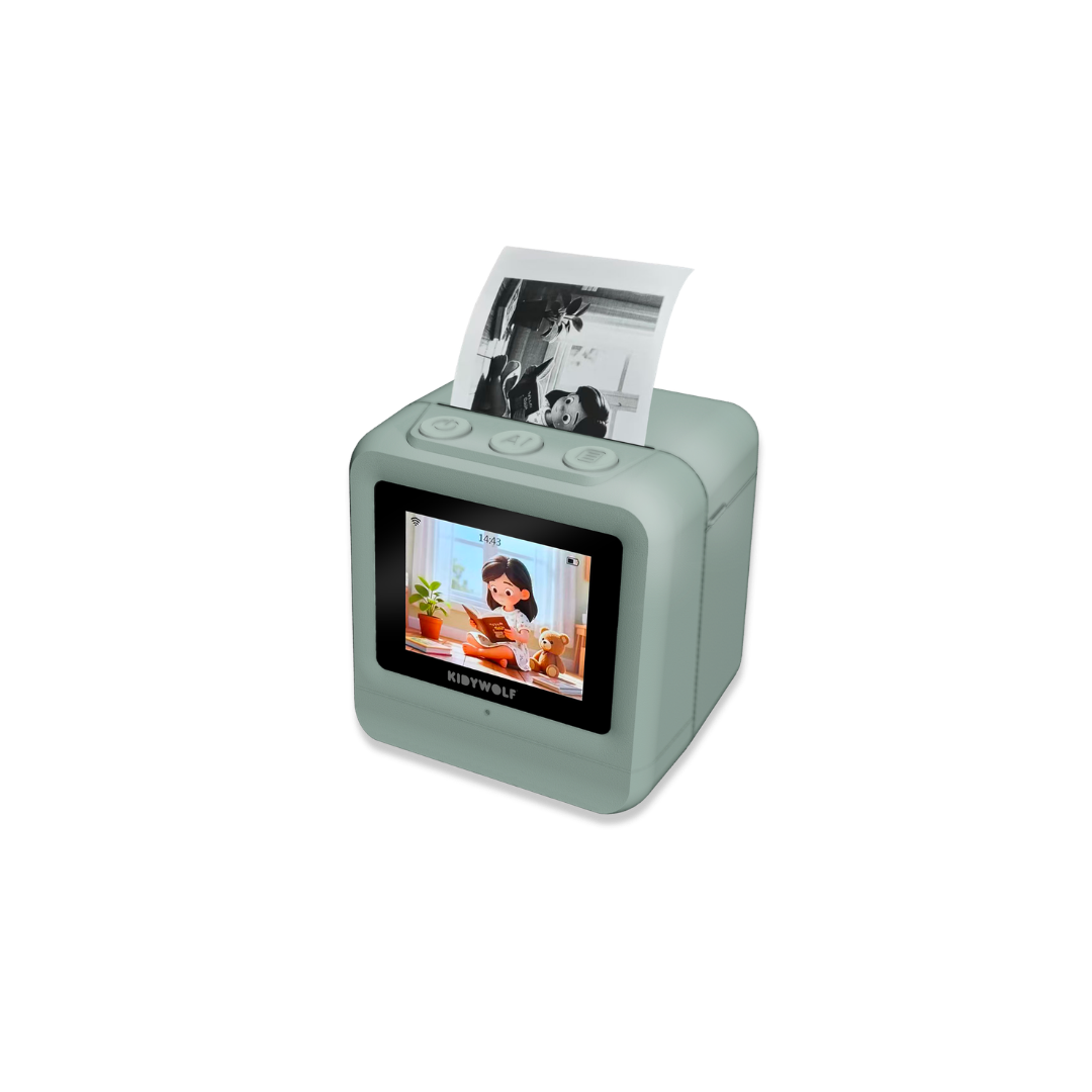 Kidywolf Kidyprinter AI KI-Sprachdrucker
