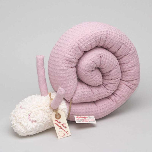 Pucki, die Puckschnecke "Puder" von Tineba