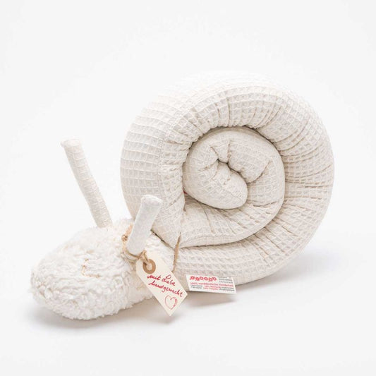 Pucki, die Puckschnecke "Beige" von Tineba