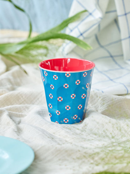 RICE Becher Lifeline auf hellem Tuch – kleines Sommergeschenk