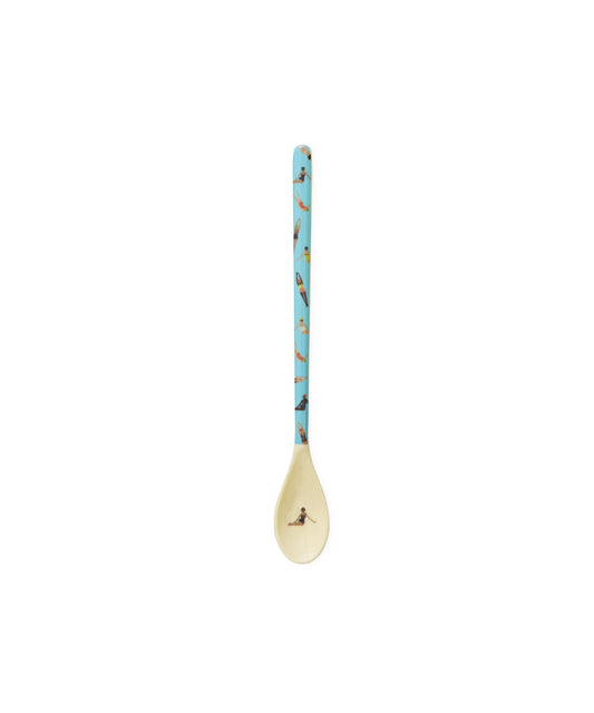 Langer RICE Lattelöffel mit Motiv Retro Swimster – kleines Sommergeschenk
