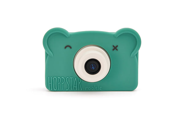 Grüne Digitalkamera "Rookie" von Hoppstar, Farbe: Moss