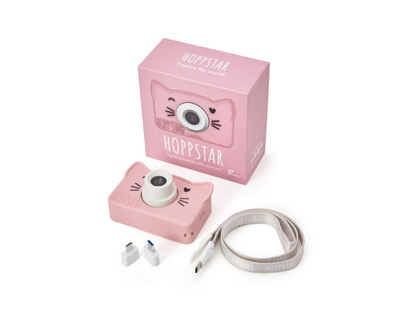 Rosa Digitalkamera "Rookie" von Hoppstar, Farbe: Blush