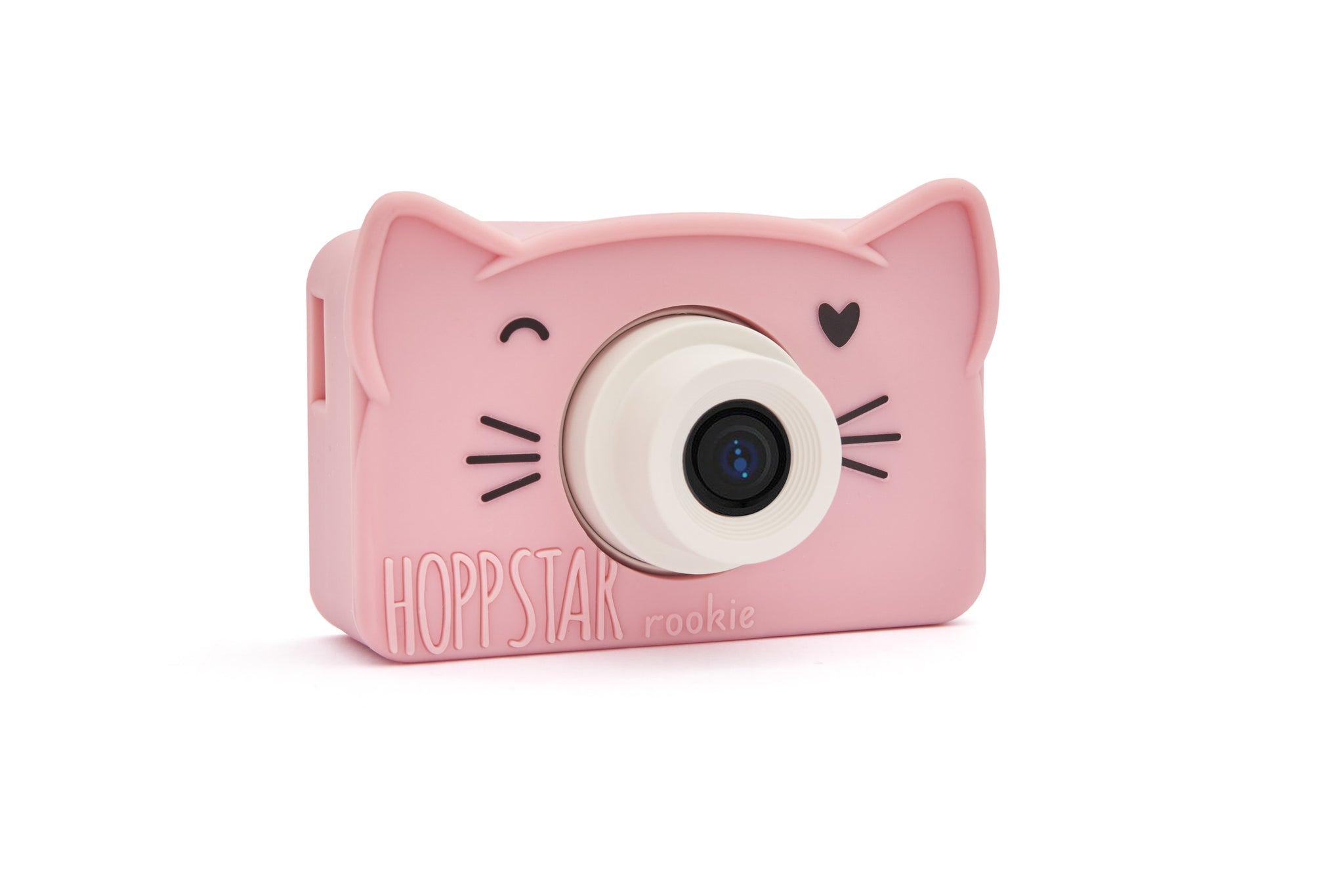 Rosa Digitalkamera "Rookie" von Hoppstar, Farbe: Blush