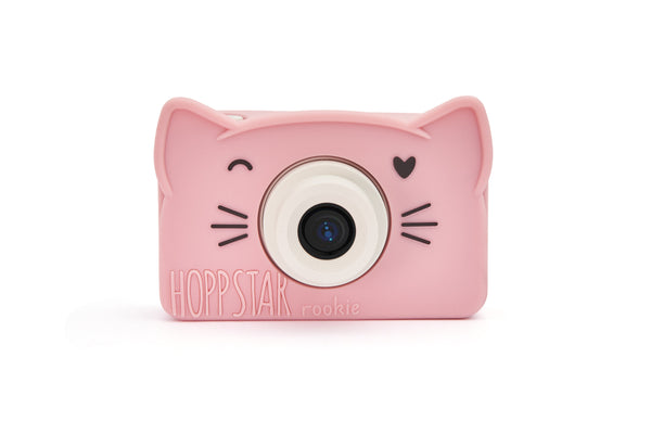 Rosa Digitalkamera "Rookie" von Hoppstar, Farbe: Blush
