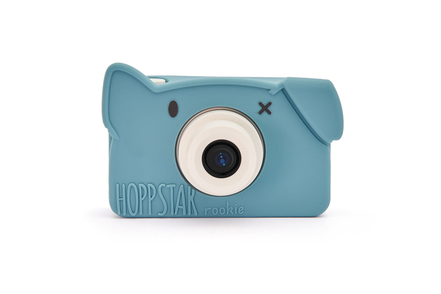 Blaue Digitalkamera "Rookie" von Hoppstar, Farbe: Yale